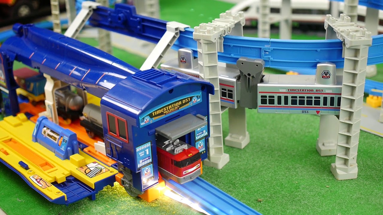 Reviews of the toy train,Fun story of the train Magic of toy YouTube