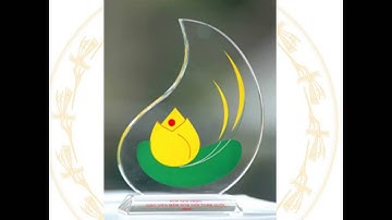 Sản xuất kỷ niệm chương thủy tinh, biểu trưng thủy tinh