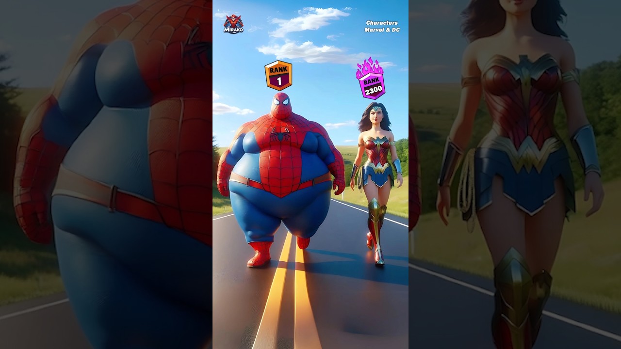 Rescue Mission | Who is Best? Spider-Man & Wonder Woman vs. Joker 