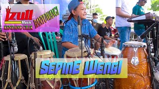 Sepine Wengi ~ cover KENDANG CILIK BANYUWANGI | Sella Silvina