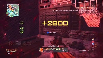 *SOLO* 69 Second Moab on Arkaden by ImFrenzii - CoD: Mw3