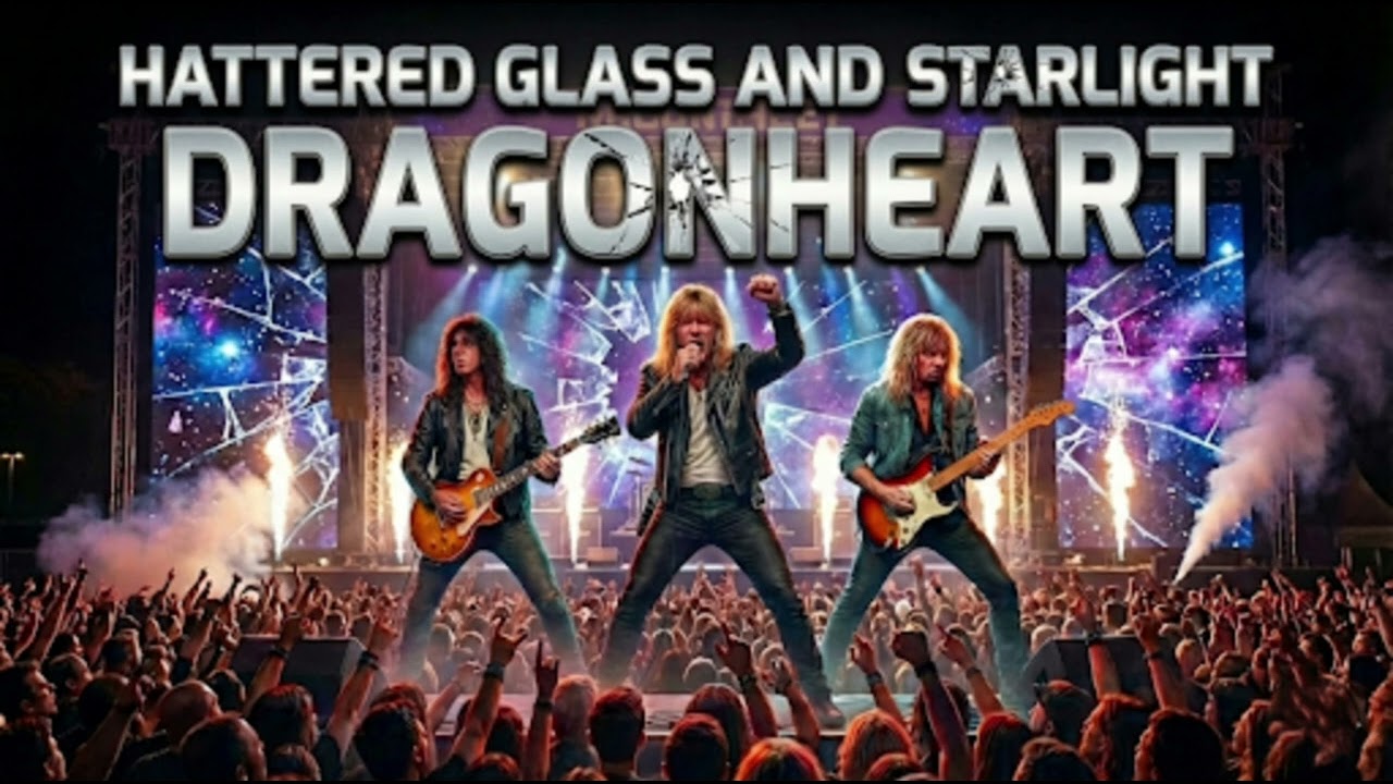 Hattered glass and straight | Ultimate 80s Arena Rock Anthem