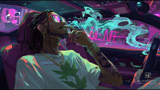 Roll Up & Drift” Playlist — 420 Late Night Vibes | Chill Rap • Bluesy Hip-Hop • Stoner Mood