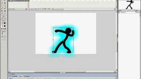 How to make effects in macromedia flash 8 (Easy steps)