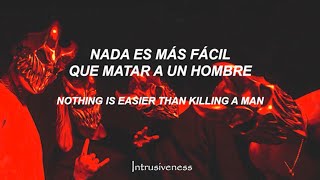 Slaughter To Prevail - I Killed A Man // Sub Español - Lyrics