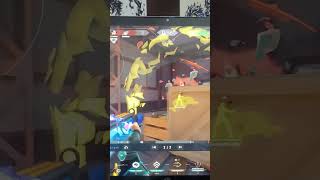 Jett 1v4 clutch on Breeze using Neptune Phantom 😁 #valorant #clutch #valorantviper #ghostvalorant