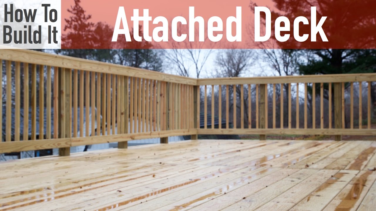 How To Build A First Floor Deck Viewfloor co