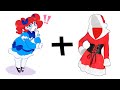 POPPY + SANTA CLAUS COSTUME = ? (Poppy Playtime Animation)