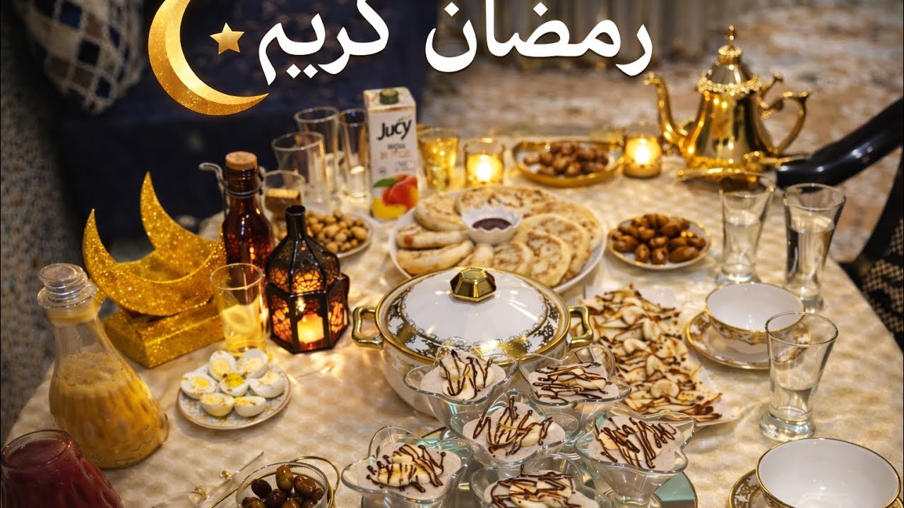 شاركت معاكم فطوري 😍الرمضاني🌙قاديت بطبوط معمر🤤تفرجوا شوفو طريقة....