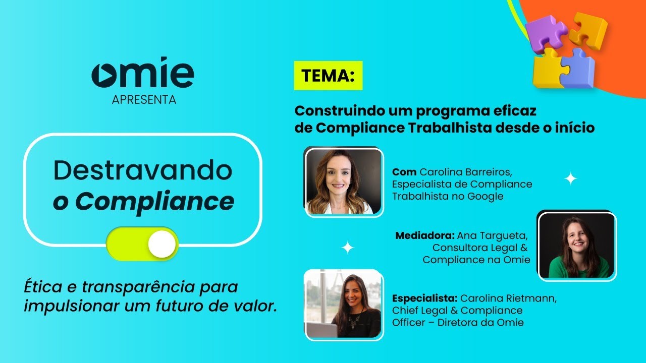 Compliance trabalhista do zero: como ter um programa efetivo - YouTube
