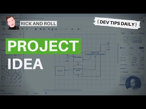 DevTips Daily: Rick and Roll Project - The project idea