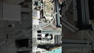 Gigabyte H410M S2 No Processor Hitting Problem #repairshorts #fixing #shorts #fix #gaming #pcrepair