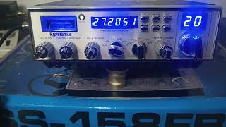 Superstar Ffb4, High Powered, Mobile Radio Available, With Cable And Sra198 Miccable Roostercb.com