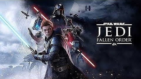 STAR WARS Jedi: Fallen Order wall running 5 and rock climbing