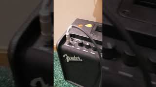 Plugging Two Guitars into an Amp