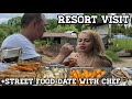 STREET FOOD DATE WITH CHEF JESSIE + PUNTABEL RESORT VISIT I ETHEL BOOBA