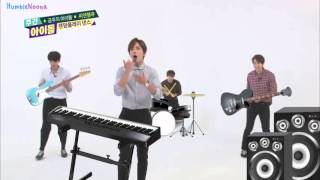 [ENGSUB] 150930 Weekly Idol CNBLUE Random Play Dance Cut