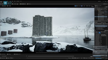 Blender Geonodes with Unreal Engine 5. Instancing support. BGE 0.2.0 is available now!