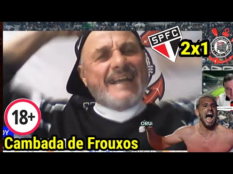 CORINTHIANO REVOLTADO COM A VIRADA DO SÃO PAULO 2X1 CORINTHIANS