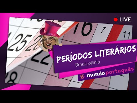 Aulão Ao Vivo - Grátis #11 - Períodos Literários: Brasil Colonial (Literatura) - ENEM 2015 - Aulão Ao Vivo - Grátis #11 - Períodos Literários: Brasil Colonial (Literatura) - ENEM 2015