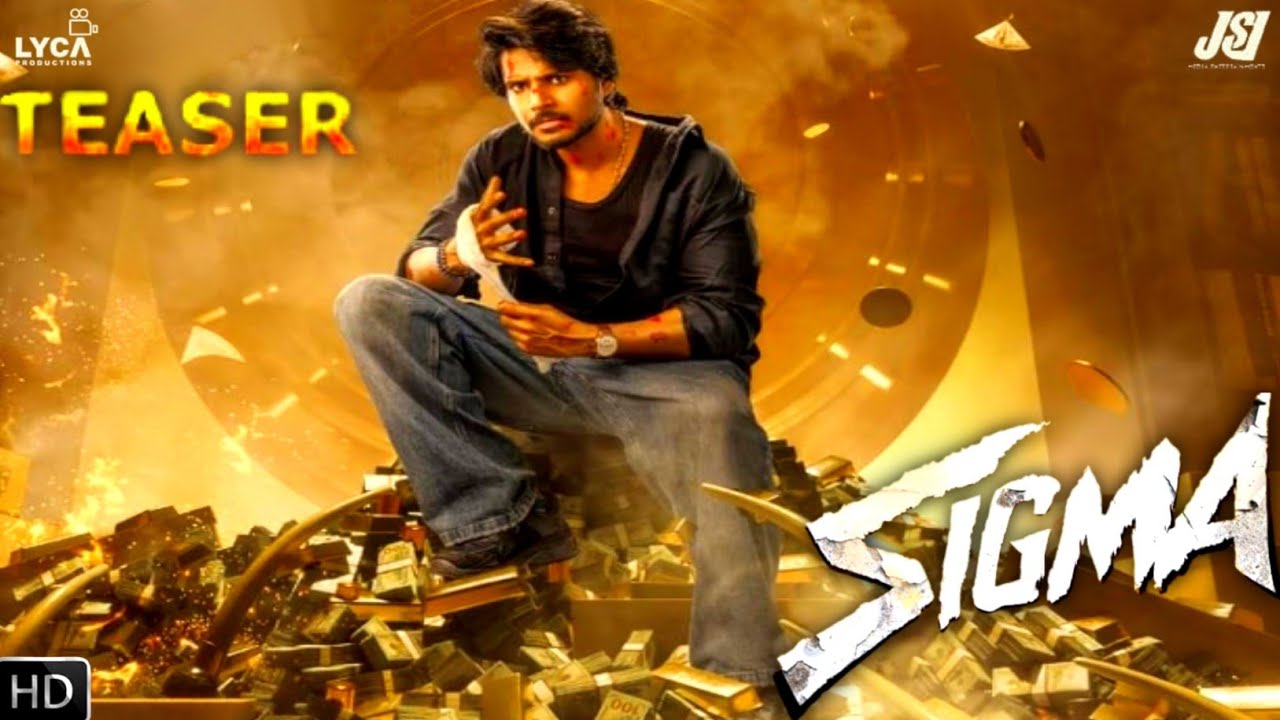 Sigma Movie Teaser Release Date Announcement- Sandeep Kishan | Jason Sanjay | In Cinemas Soon