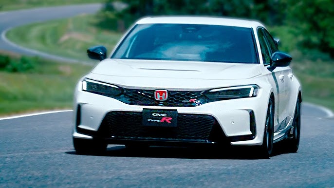 Here's Our First Look At The 2023 Honda Civic Type R - The Autopian