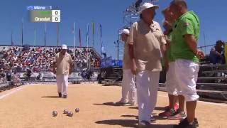 Petanque Marseillaise 2016   demi finale Foyot  Dugeny