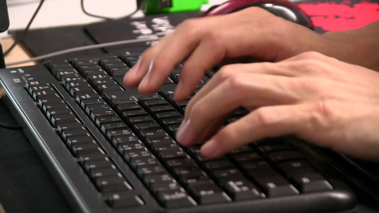 ロジクール キーボード K120 タイピング音