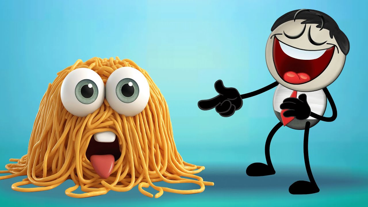 What if we Converted into Noodles? + more videos | 
