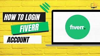 How to Login Fiverr Account