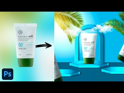 How to Make Creative Cream Design in Photoshop | Photoshop Tutorial 2026