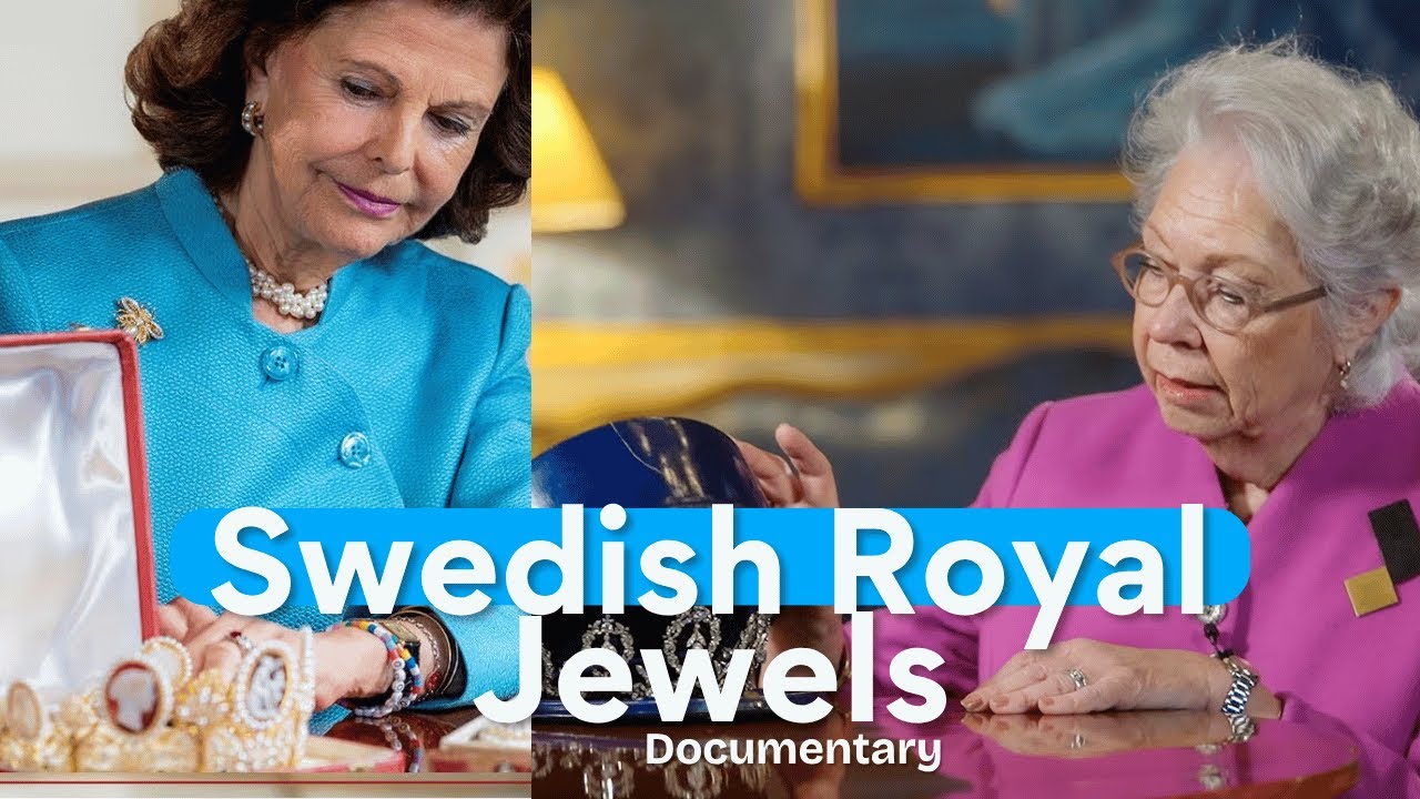 Swedish Royal Jewels, Part 1.