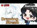 Finishing this Character | Clip Studio Paint | XP pen Drawing Stream May 20