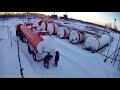 Idiots try to thaw flammable tanker valve using a blow torch