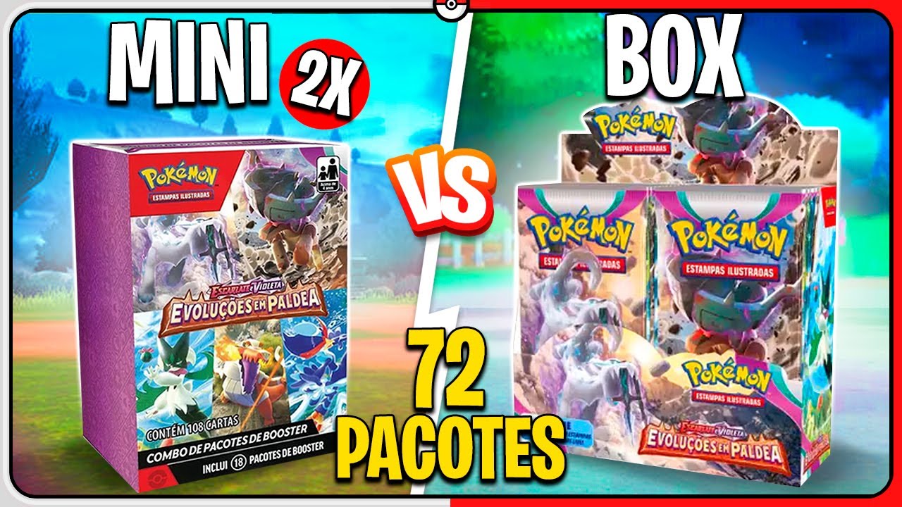 Pacote De Carta Pokemon: Promoções