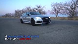 Big Turbo RS3 Brutual Launches | Singing the song of her People |