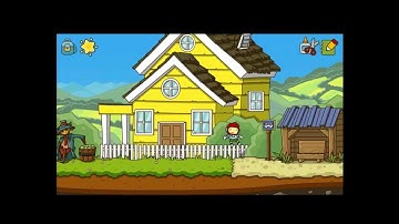 Lets Learn to Spell! (Scribblenauts Ep1 | GXRWes)