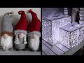25 Ideias Geniais diy Natal♻️ Easy decorations Crafts Ideas at Christmas