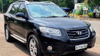 SOLD 2011 Hyundai Santa Fe 7 Seater Manual 6 Speed Gear Box Diesel CRDI SUV with 10 Airbags
