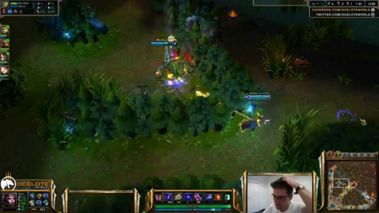 Ocelote - Le Blanc vs Zed mid «Godmode»