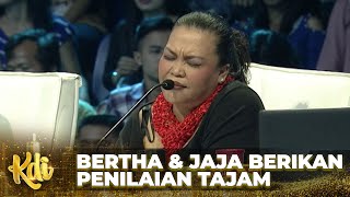 Tense! Bertha & Jaja Give Sharp Assessments to Syamsir, Dahlia & Utiputri | KDI Contest 2014