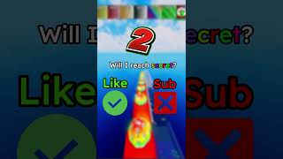 🤯Secret rainbow base! #amazingroblox #roblox #edit #kickaluckyblock #gaming