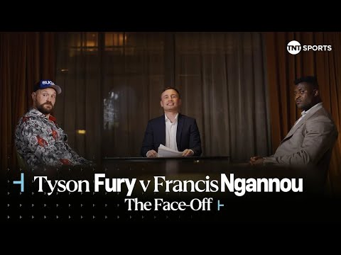 Face Off: Tyson Fury v Francis Ngannou 🔥 With Carl Frampton 😮‍💨 #BattleOfTheBaddest | #FuryNgannou