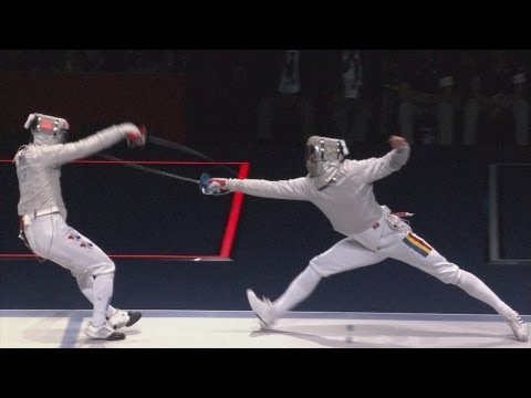 How Fencing Became One Of The World's Fastest Sports