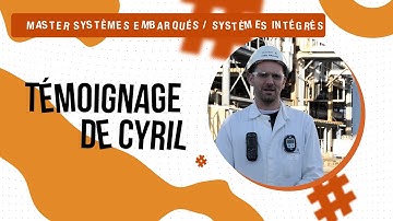 Master Systèmes embarqués / systèmes intégrés