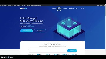 How to Change Menu in Hostiko WordPress WHMCS Hosting Theme
