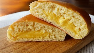 Custard Bread (Creamppang: 크림빵)