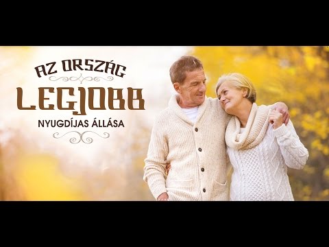 Az ország legjobb nyugdíjas állása Gyopárosfürdőn