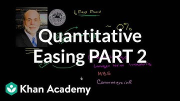 Another Quantitative Easing Video