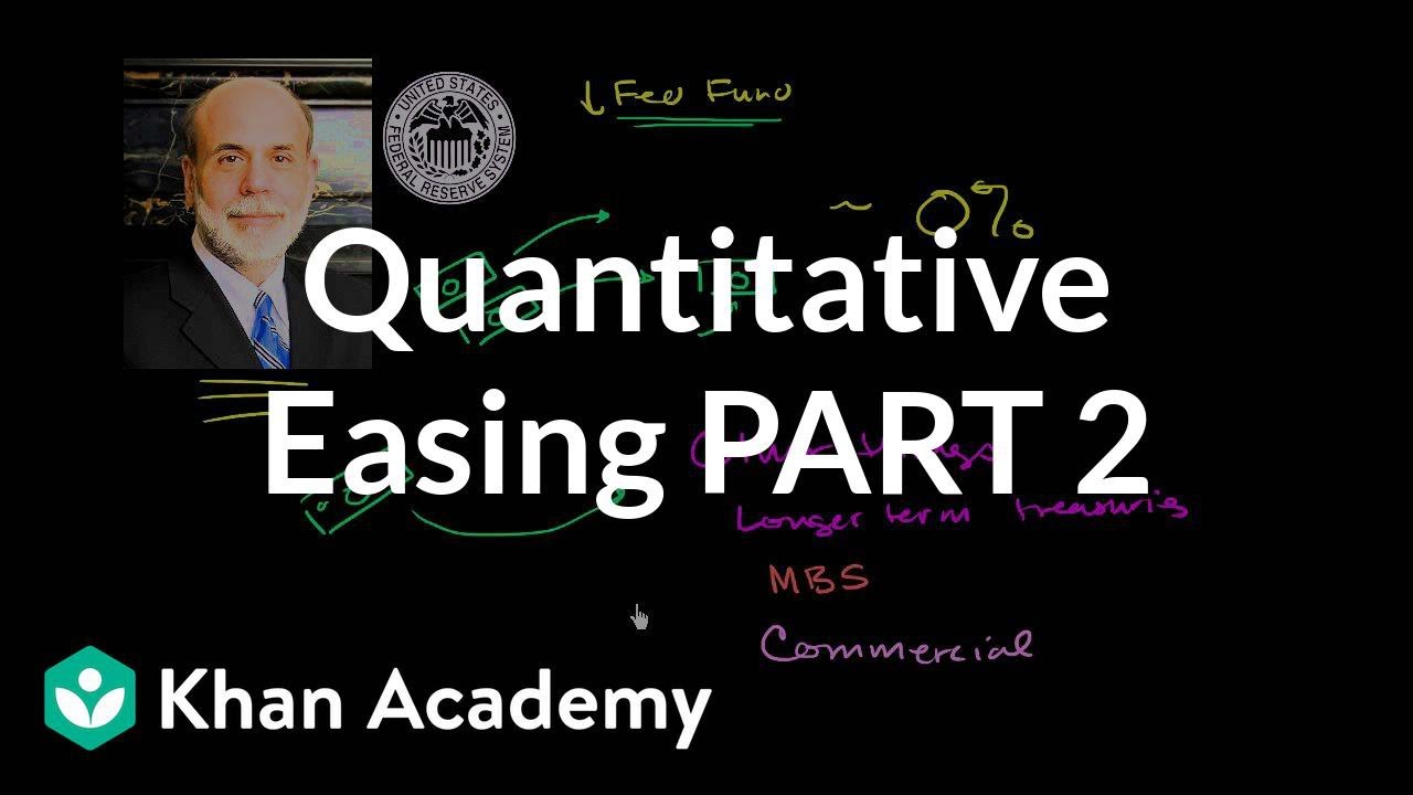 Another Quantitative Easing Video - YouTube